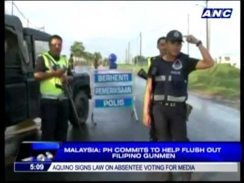 Philippines to help flush out Sabah gunmen Malaysia