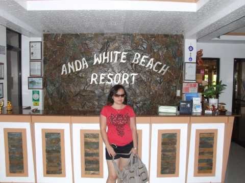 Bohol Family Adventure Anda White Beach Philippines June  2012