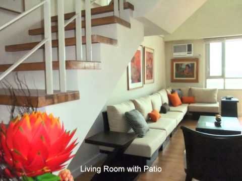 The Grove@Rockwell 2-Bedroom Loft at Ortigas & C5 For Rent