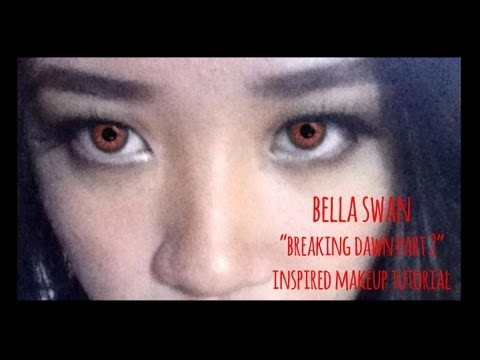 Bella Swan \Breaking Dawn part 2\ inspired makeup tutorial