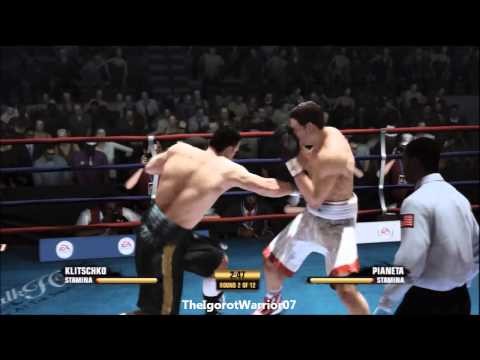 Vitali Klitschko VS Francesco Pianeta Fight Simulation