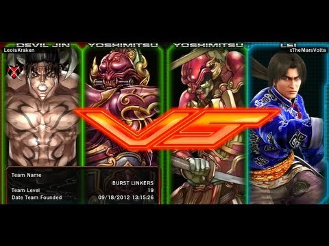 Tekekn Tag Tournament 2 - Yoshimitsu/Devil Jin vs. Yoshimitsu/Lei