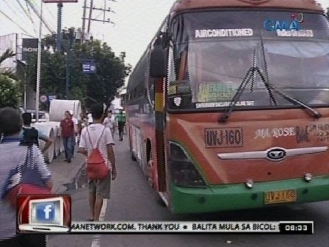 Ilang bus driver at operator