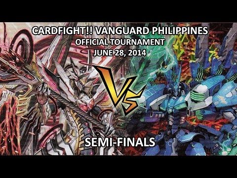Star-Vader Vs Blau - Cardfight!! Vanguard Philippines
