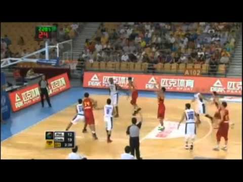 Gilas Pilipinas vs China [1st Quarter] Battle of 3rd FIBA ASIA July 19