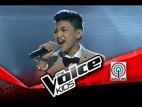 The Voice Kids Philippines Semi Finals \One Moment In Time\ by Darren
