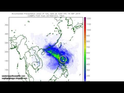 Typhoon Kalmaegi (Bagyong Luis) Afternoon Update | September 14