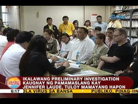 UB: Ika-2 preliminary probe kaugnay ng pamamaslang kay Laude