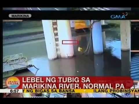 UB: Lebel ng tubig sa Marikina River