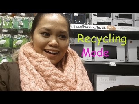 Vlog #3 - Recycling mode - Rea LindstrÃ¸m