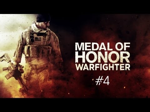 Let's Play - Medal of Honor Warfighter - [Deutsch] [HD] - Part 4 - Auf der 