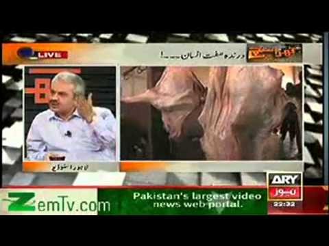 Dead Decayed Animals Meat Being Sold Openly In Pakistan Must Watch - Khara 