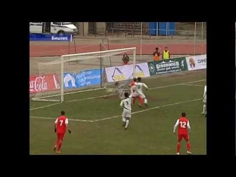 Tajikistan 1-0 Pakistan/2014 AFC Challenge Cup qualification (Goal Only)