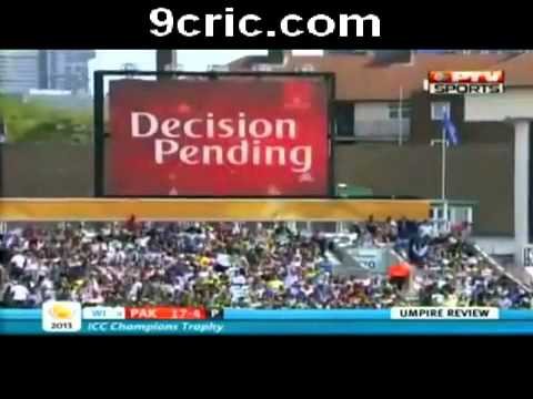 Denesh Ramdin Best Actor and Cheaters of the year Pakistan vs west Indies 7