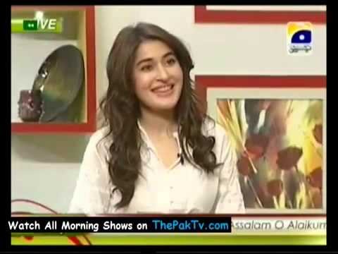 Utho Jago Pakistan (11th June 2013) [Dr.Shaista Lodhi] Full Morning Show on