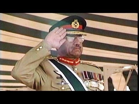 Musharraf charged with the murder of Benazir Bhutto