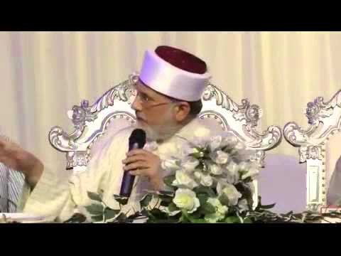 Dr Tahir ul Qadri's special meeting with Markazi Jamaat Ahle Sunnat 2013
