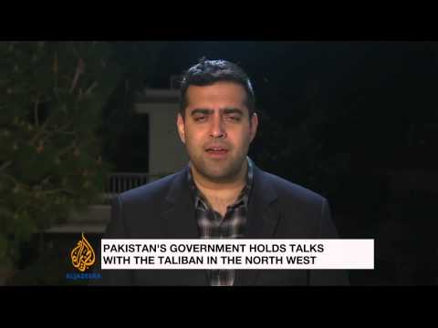 Pakistan and Taliban in face-to-face talks