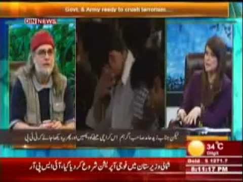 Zaid Hamid: The English Debate Ep 95- The final stage of 4th Generation of 