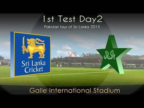 LIVE - Sri Lanka vs Pakistan: 1st Test Day 2 (Pakistan tour of Sri Lanka 20