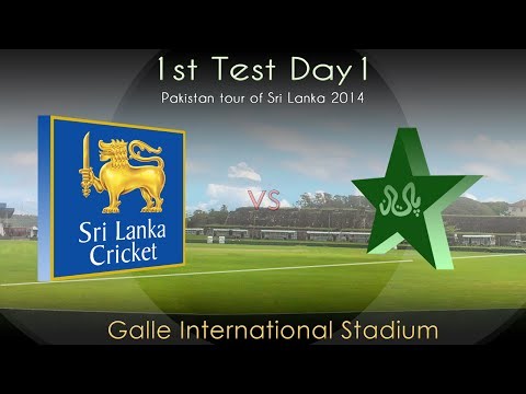 LIVE - Sri Lanka vs Pakistan: 1st Test Day 1 (Pakistan tour of Sri Lanka 20