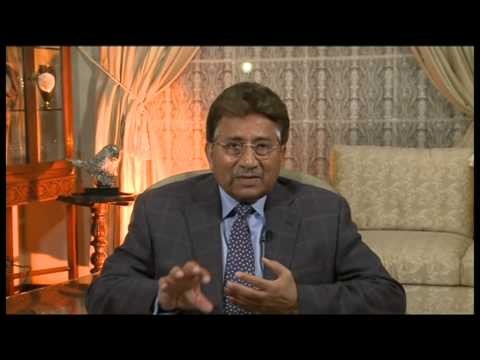 Musharraf: USA \not very trustworthy ally\ - Newsnight