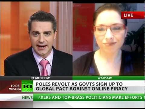 ACTA Anger: Poland signs up to 'censorship' without debate