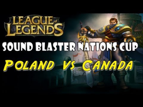 League of Legends - Poland vs Canada SBNations Cup Commentary