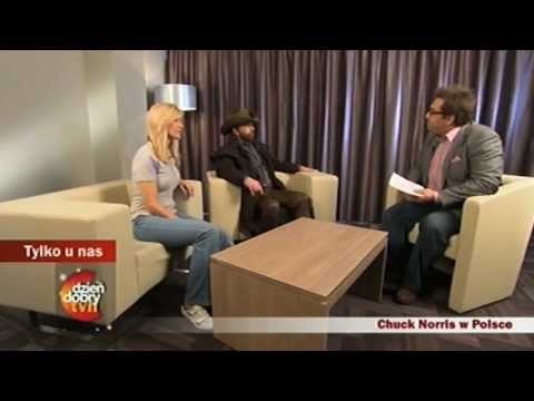 Chuck Norris - Interview in Poland (Polish language) - January 15, 2012 | P