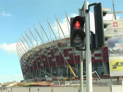 Pressure on Poland to complete Euro 2012 stadiums