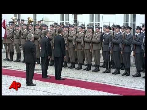 Raw Video: Obama in Poland, Last Stop in Europe