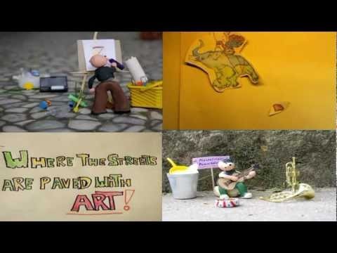 Where The Streets Are Paved With Art (HD)