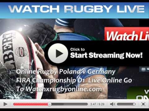 Watch Live Match Germany vs Poland Online Rugby FIRA Championship D2