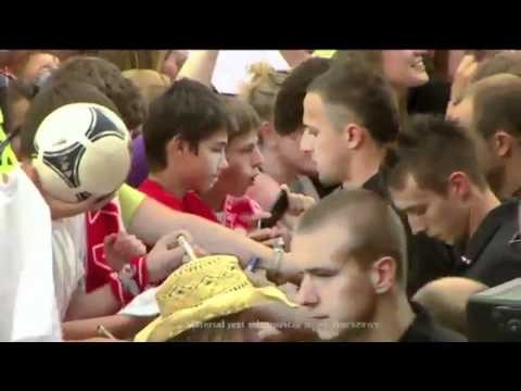 Euro 2012 - Team Poland Final Speech
