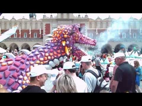 Dragon Festival in Cracow - Parada SmokÃ³w w Krakowie