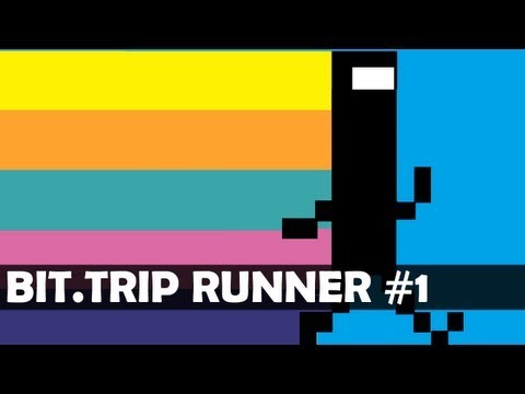 BIT.TRIP RUNNER #1 - First Contact [PL]
