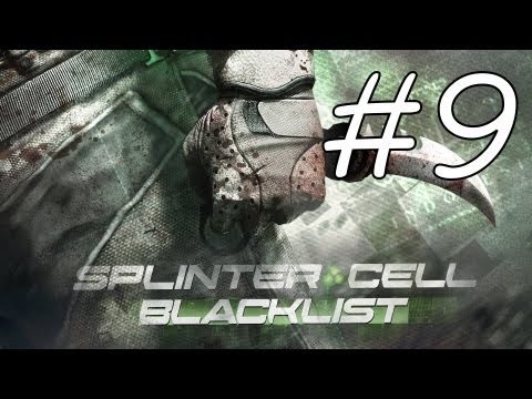 Zagrajmy w Tom Clancy's Splinter Cell: Blacklist #9 Ogarnijmy ten samolot !