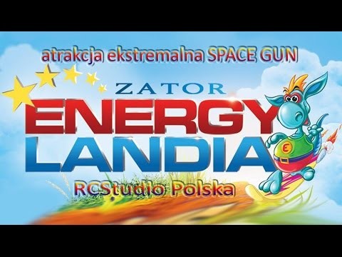 ENERGYLANDIA \SPACE GUN\ -atrakcja EnergyLandii