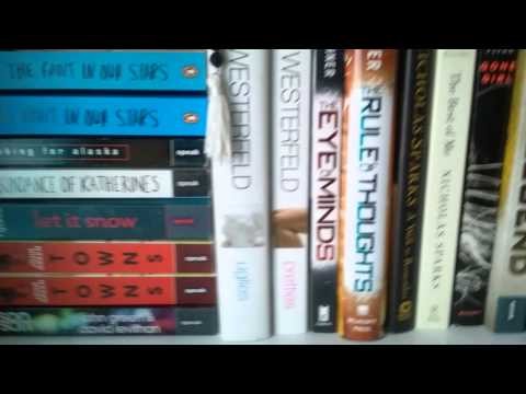 2015 Book Shelf Tour