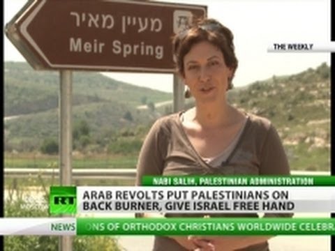 On Back Burner: Arab revolts overshadow Palestinian struggles?