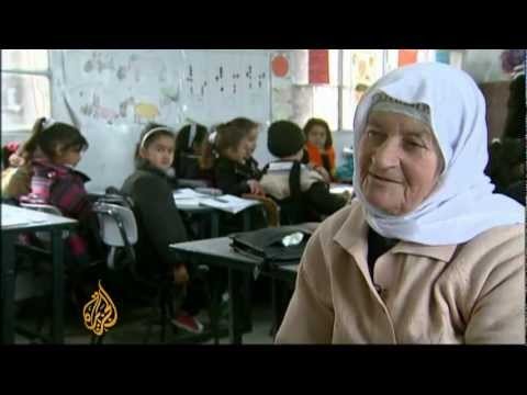 Palestine septuagenarian shows her class