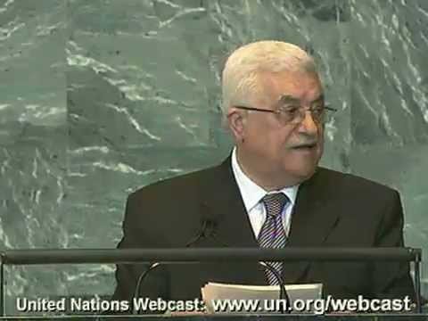 Moment of Truth: HE Mahmoud Abbas (Palestine) speaks at 66th UN GA