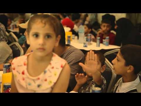 Ramadan Iftar for orphans & families in Gaza (Islamic Relief)