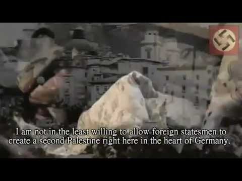 Hitler on Israel and Palestine (Jews and Arabs)