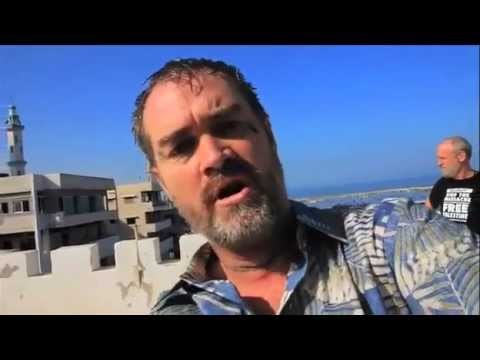 Max Igan / Ken O'Keefe Freestyle on Gaza Rooftop - September 2012