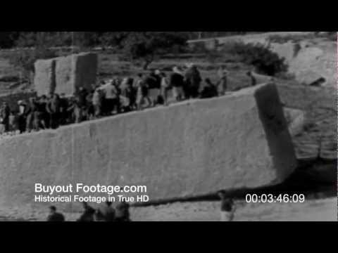 HD Stock Footage Holy Land Palestine Reel 6