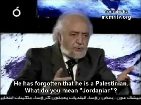 Farid Salman pour que la Jordanie et la Cisjordanie soient un Etat palestin