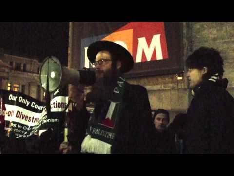 Rabbis AGAINST Israel - Attack On Gaza - Toronto Canada