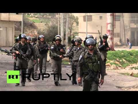 Israel and Palestine: Israeli security clashes with West Bank hunger strike