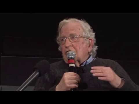Noam Chomsky (May